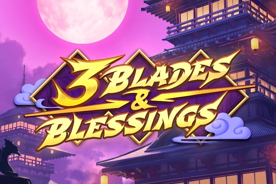 3 Blades & Blessings pokie