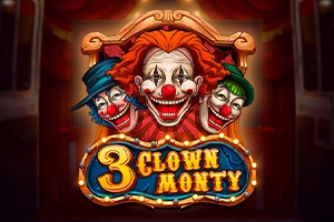 3 Clown Monty pokie