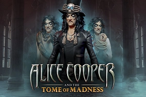 Alice Cooper and the Tome of Madness pokie