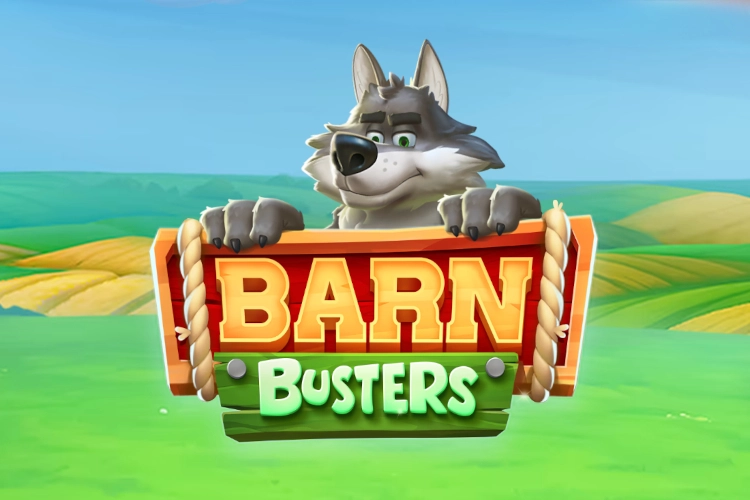 Barn Busters pokie