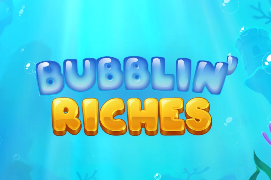 Bubblin' Riches pokie