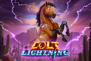 Colt Lightning pokie