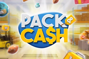 Pack & Cash pokie