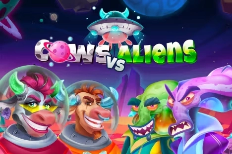 Cows vs Aliens pokie