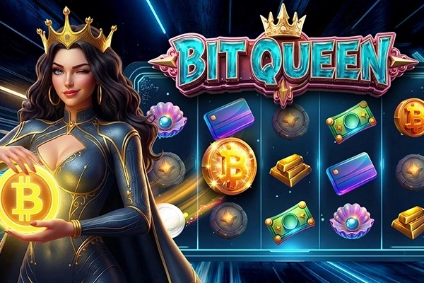 Bit Queen pokie
