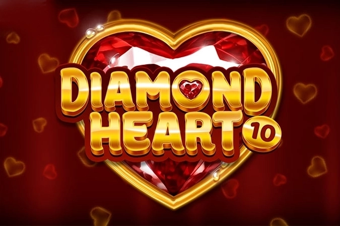 Diamond Heart 10 pokie