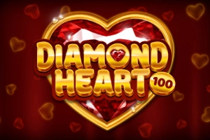 Diamond Heart 100 pokie