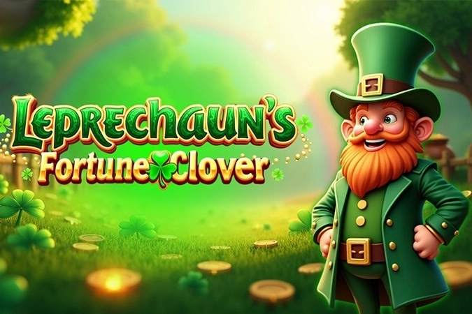 Leprechaun's Fortune Clover pokie