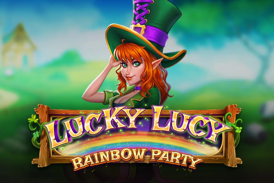 Lucky Lucy Rainbow Party pokie