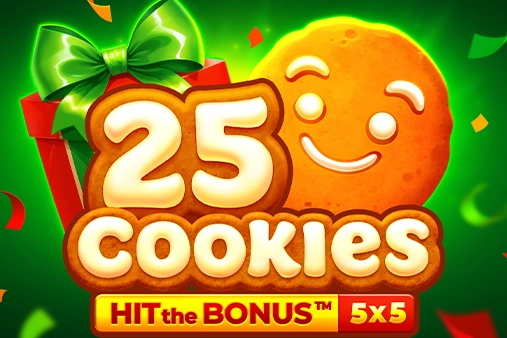 25 Cookies: Hit the Bonus pokie