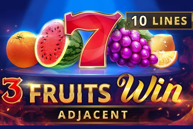 3 Fruits Win: 10 Lines pokie