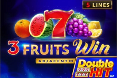 3 Fruits Win: Double Hit pokie