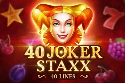 40 Joker Staxx pokie