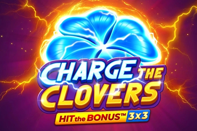 Charge the Clovers pokie