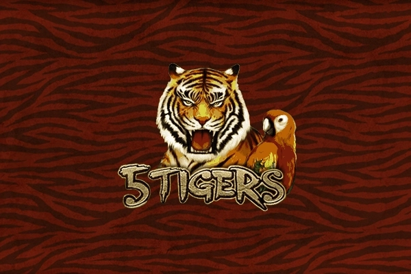 5 Tigers pokie