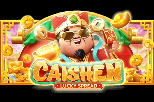 Caishen Lucky Spread pokie