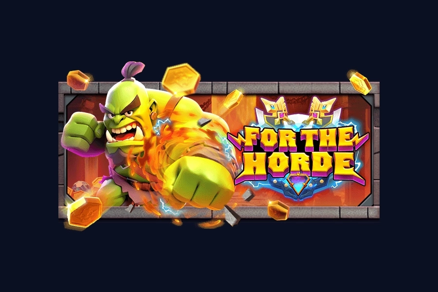 For The Horde pokie