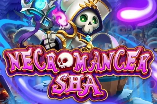 Necromancer Sha pokie