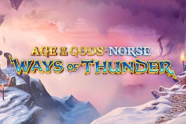 Age of the Gods Norse: Ways of Thunder pokie
