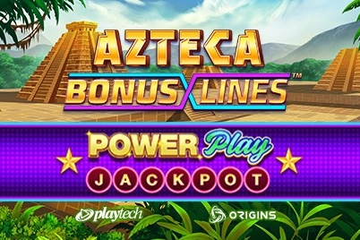 Azteca Bonus Lines PowerPlay Jackpot pokie