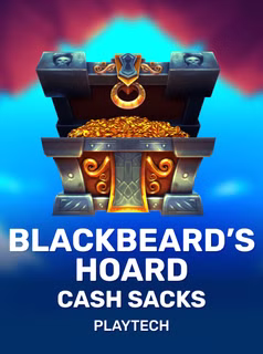 Blackbeard's Hoard Cash Sacks pokie