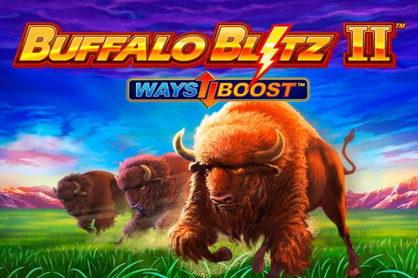 Buffalo Blitz 2 pokie