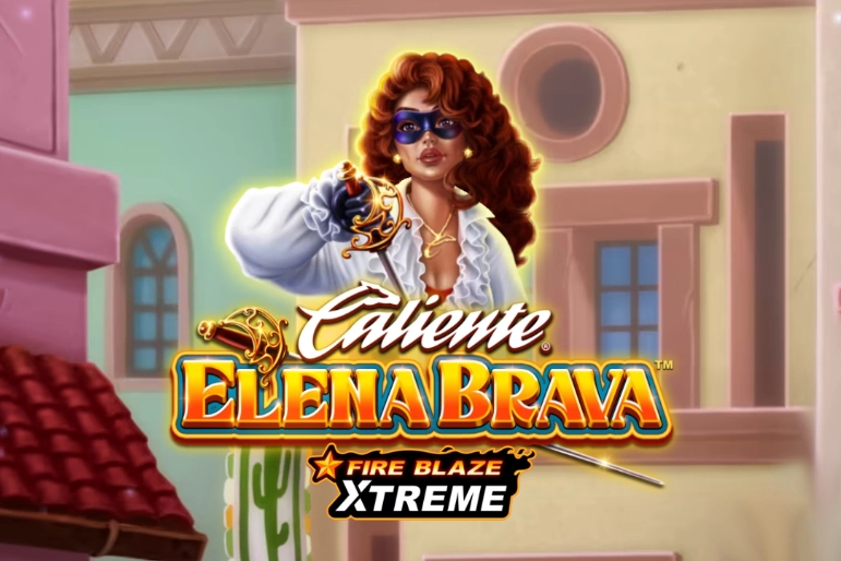 Fire Blaze Extreme: Elena Brava pokie