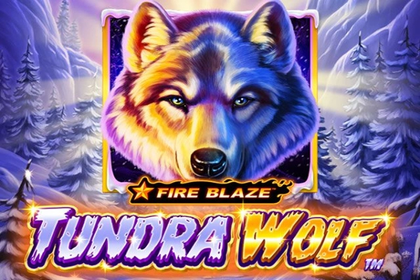 Fire Blaze Golden: Tundra Wolf pokie