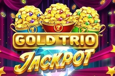 Gold Trio Jackpot pokie