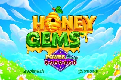 Honey Gems PowerPlay Jackpot pokie
