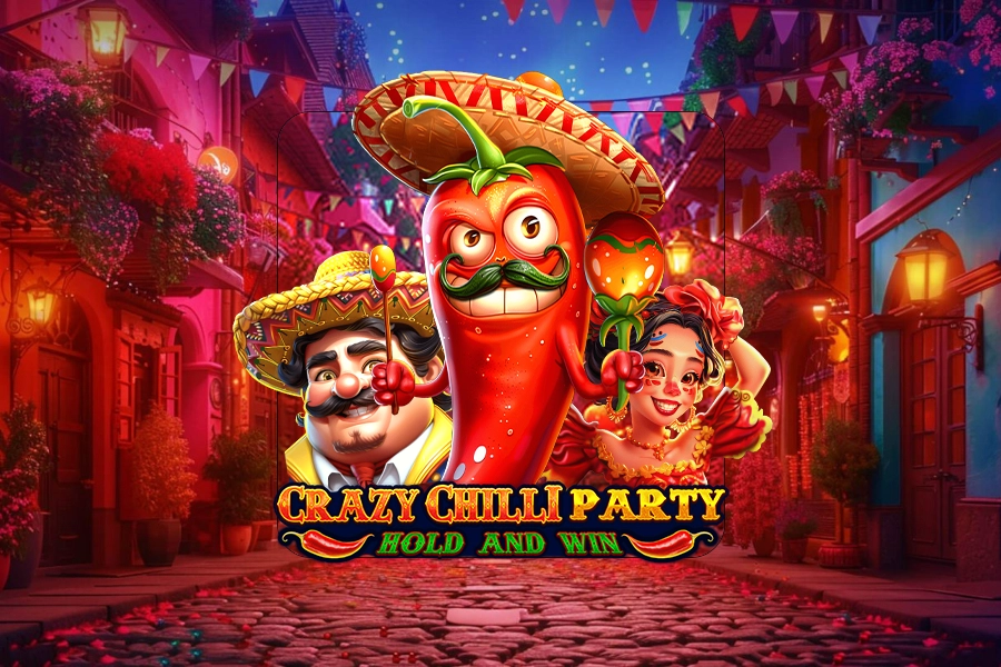 Crazy Chilli Party pokie