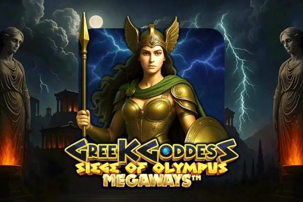 Greek Goddess: Seige of Olympus Megaways pokie
