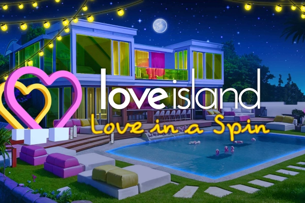 Love Island - Love in a Spin pokie
