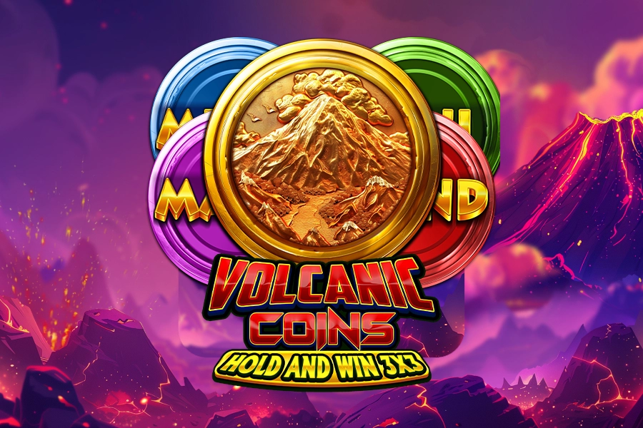 Volcanic Coins pokie