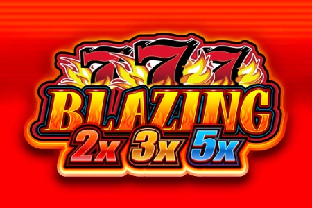 Blazing 777 2x 3x 5x pokie