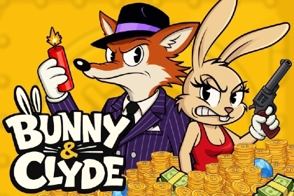 Bunny and Clyde pokie