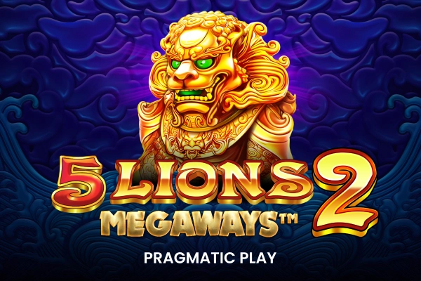 5 Lions Megaways 2 pokie