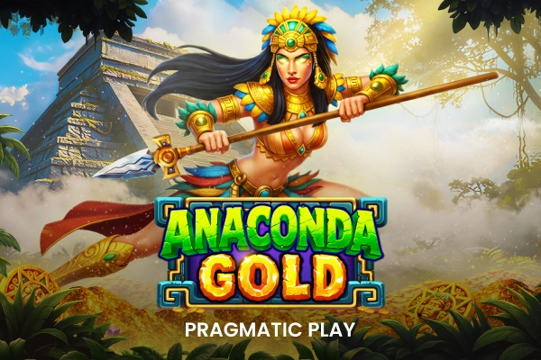 Anaconda Gold pokie
