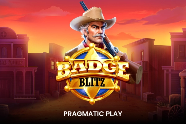 Badge Blitz pokie
