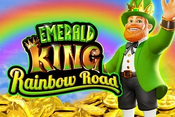 Emerald King Rainbow Road pokie