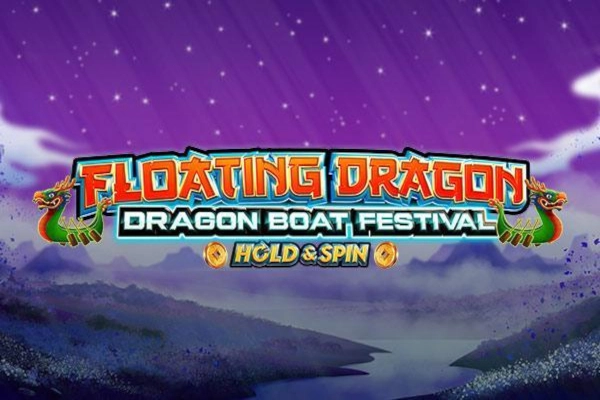Floating Dragon - Dragon Boat Festival pokie