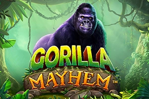 Gorilla Mayhem pokie
