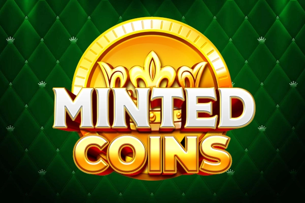Minted Coins pokie