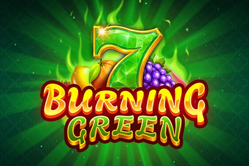 Burning Green pokie