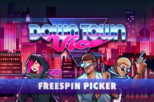 Downtown Vice pokie