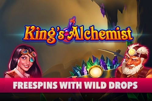 King's Alchemist pokie
