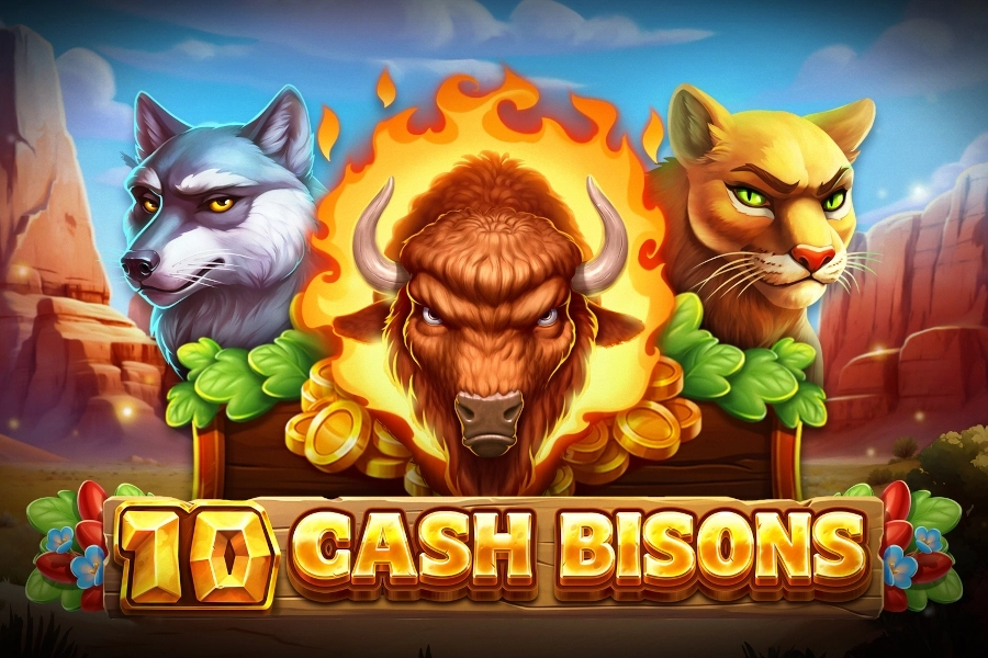 10 Cash Bisons pokie