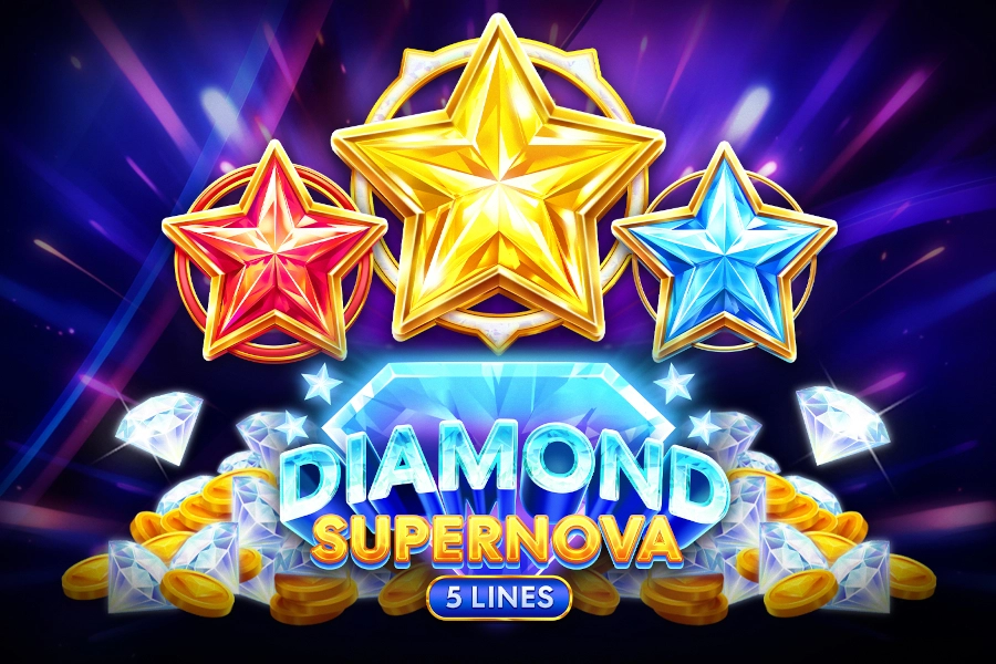 Diamond Supernova 5 pokie