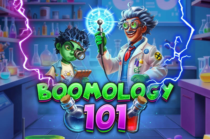Boomology 101 pokie