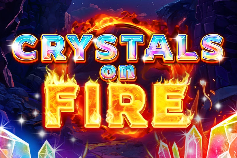 Crystals on Fire pokie